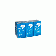 LACTEL - LAIT DE CHEVRE DEMI-ECREME Pack de 6 x 100cl - Lait UHT, en  Poudre, Concentré, Aromatisé/Lait UHT demi-écrémé et Vitaminé 