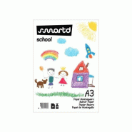 A3 120g Bloc de papier de boucherie 10 feuilles - 1231007_0