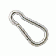 Accessoire inox - Mousqueton de sécurité 'alpin' inox pour levage et E.P.I