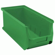 Allit Bac à bec ProfiPlus Box 3L, en PP, vert - vert plastique 4005187562934