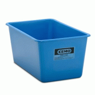 Bac PFV bleu 300 litres - Résistant aux huiles, fioul, gasoil, produits chimiques - CEMO - 7570 Bac PFV bleu 300 litres - Résistant aux huiles, fioul, gasoil, produits chimiques - CEMO - 7570