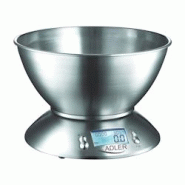 Balance de cuisine Adler AD 3134 - gris inox 5901436590132 Balance de cuisine Adler AD 3134 - gris inox 5901436590132