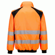 Bombers 2 en 1 WX2 - Noir / Jaune / XXL