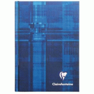 Clairefontaine Lot de 5 Carnet Metric A6, 192p./96 feuilles 90 g/m² brochure rembordée rigide, quadrillé 5x5 - 3329680694925