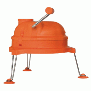 Coupe-légumes Dynacube grille 14 x 14 et poussoir | Dynamic - CL008 - 3760071063072