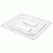 Couvercle gastronorme 1/6 17,6x16cm inox