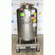 Cuve en acier inoxydable d'occasion 500 litres_43 - référence : c6202
