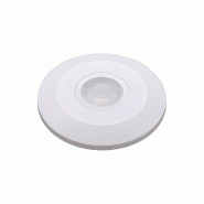 Détecteur de présence plafond Alcapower IP20 à 360°, technologie infrarouge, portée réglable jusqu'à 6 mètres et charge maximale jusqu'à 2000