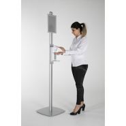 Station de désinfection des mains