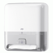Distributeur Électronique tork pour papier dessuyage de largeur 21 cm blanc 368x331x206