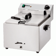 Friteuse électrique - 1 cuve - 9,7 L - avec robinet de vidange - 162500 | Bartscher