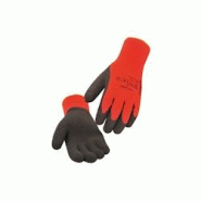 Gant protection FROID SINGER Taille 10 bouclette acrylique gratte enduction latex mousse paume poignet élastique - rouge 3701107702862 Gant protection FROID SINGER Taille 10 bouclette acrylique gratte enduction latex mousse paume poignet élastique - rouge 3701107702862