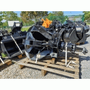 Grappin robuste pour matériaux ferreux