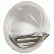 Grilles d'aération 8 pcs Argent 150 mm - 8721359365788