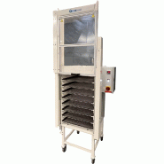 Hotte de mise en température - Four Modèle SA 63 - Régulation digitale - Soufflerie air chaud