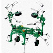 Ht 4 girofaneur pour tracteurs - sovema - jusqu'à 25 cv Ht 4 girofaneur pour tracteurs - sovema - jusqu'à 25 cv