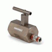 V66NV, Clapet anti-retour à commande manuelle avec valve de décharge incorporée, joints Viton