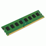 Kingston Technology ValueRAM module de mémoire 4 Go 1 x 4 Go DDR3L 1600 MT/s 240-pin DIMM