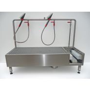 Lave botte avec cuve de saleté_1