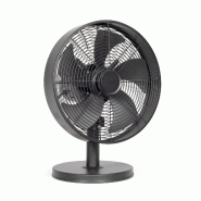 LIVOO Ventilateur De Table 35w 33.5cm 3 Vitesses Noir DOM488 - noir 3523930105753