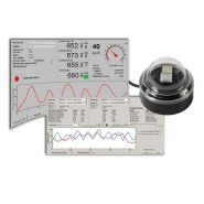 Luxmètre gps embarqué analyseur d'éclairement : lx-gps