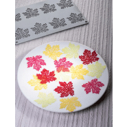 Maple - Moule en silicone Gourmand Horeca Pavoni Italia - 8 empreintes Maple - Moule en silicone Gourmand Horeca Pavoni Italia - 8 empreintes