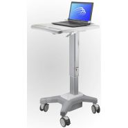 Mt-20 - chariot informatique - mediantech - pour pc portable