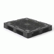 Palette  plastique  -  1000 X 1200 - idéale pour les rotations sur le long terme - CUQP1210MR6RR Palette  plastique  -  1000 X 1200 - idéale pour les rotations sur le long terme - CUQP1210MR6RR