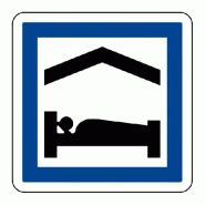 Panneau CE5b - Chambre d'hôtes ou gite