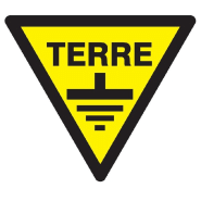 Panneaux rigides 300x300x300 mm dangers - PNTIPSC-TL03/DGTR_0