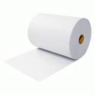 Papier ingraissable blanc - bobine 33cm, 10kg - Excellente résistance aux exsudats et à la graisse