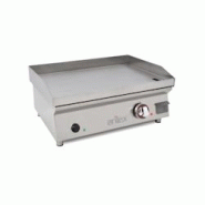 Plancha électrique lisse en ACIER rectifié - L600 | Arilex - 60PERN longueur 600 mm - 718603515295 Plancha électrique lisse en ACIER rectifié - L600 | Arilex - 60PERN longueur 600 mm - 718603515295