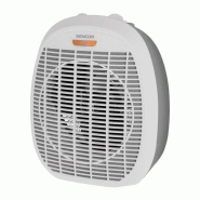Radiateur soufflant électrique SFH 7017WH boîtier plastique Blanc 22.7 x 13.9 x 28 cm SENCOR - blanc plastique AUC8590669297450
