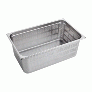 RM GASTRO Bac gastronorme perforé GN 1/1 - 200 en inox REDFOX - GND 1/1-200 - REDFOX - 0615402745598