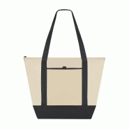 Sac Réfrigérant Noir jusqu'à 5 Kg avec Poche - 8435408325820