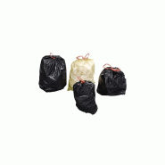 SACS a dechets basse densite LIENS COULISSANTS 30l-50l-110l