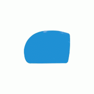 Schneider Corne en PP - Bleu - 128 x 90 mm - Matfer - bleu plastique polypropylène 227752