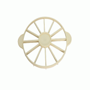 Schneider - Diviseur de gâteau 12 parties, PP, Ø 265 mm x 20 mm - beige plastique polypropylène 220112