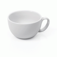 Tasse caffè latte 350 ml blanche ITALIA WHITE lot de 6 - Was Germany - porcelaine 4044925165198