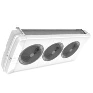 Thermoventilateur Très puissant - double flux d'air - Pour salles jusqu'à 2.200 m³ - Quantor TA