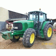 Tracteur standard occasion - john deere 6520