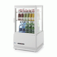 Vitrine de table, 58 litres - blanc - P233610