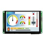 Affichage intelligent modbus rs485 - winstar - tft résolution d’écran: 800×480 points