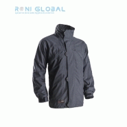 Parka de travail 3 en 1 - Coupe-vent, anti-pluie et anti-froid thermique en polyamide Taslan - 6 poches - America Coverguard_0
