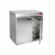 Armoire chauffante ventilée - 120 assiettes | Sofraca - 16122VC - 718603517848 Armoire chauffante ventilée - 120 assiettes | Sofraca - 16122VC - 718603517848