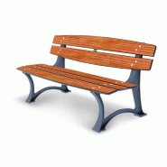 Banc public en bois buton industries bc 221 Banc public en bois buton industries bc 221
