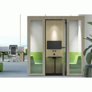 Cabine acoustique 2 personnes Silent Room M Cabine acoustique 2 personnes Silent Room M