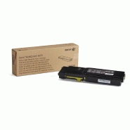 Cartouche de toner Jaune de Grande capacité Xerox WorkCentre® 6655/6655i (7500 pages) - 106R02746