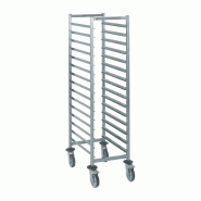 Chariot à glissières soudé GN 1/1 15 niveaux | Tournus - CH688