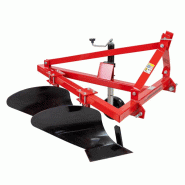 Charrue simple 2 socs pour tracteur - attelage 3 points catégorie 1 Charrue simple 2 socs pour tracteur - attelage 3 points catégorie 1